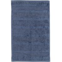 Cawö Cawö Noblesse2 Uni Gastendoekje 30x50 Nachtblau - thumbnail