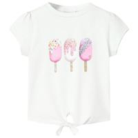 VidaXL Kindershirt 104 ecru - thumbnail