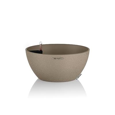 LECHUZA CUBETO Plantenpot Vrijstaand Polypropyleen (PP) Bruin, Zand Binnen/buiten