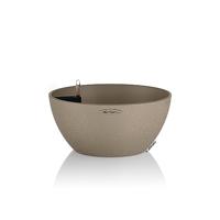 LECHUZA CUBETO Plantenpot Vrijstaand Polypropyleen (PP) Bruin, Zand Binnen/buiten - thumbnail