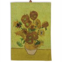 Beddinghouse Beddinghouse x Van Gogh Museum Sunflower Tea Towel Yellow - thumbnail