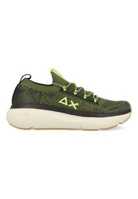 SUN68 Jupiter Knit Z34127_19 Groen-46 maat 46