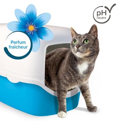 Beaphar Geurvreter korrels voor kattenbak (400 g) 3 verpakkingen - thumbnail