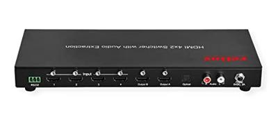ROLINE 4K HDMI Matrix Switch, 4x2, met afstandsbediening