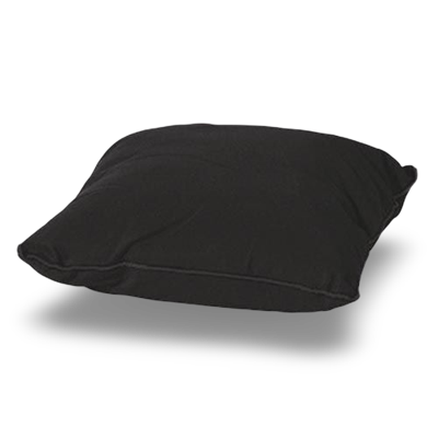 Sierkussen 60x60 Piping Panama zwart (4 stuks) Madison - Madison