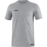 JAKO 6129 T-Shirt Premium Basics - Lichtgrijs Gemeleerd - XXL - thumbnail