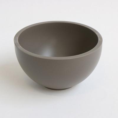 INK Jazz XS waskom - 20x20x11cm - 0 kraangaten - Quartz beton 3430434 INK Jazz XS waskom - 20x20x11cm - 0 kraangaten - Quartz beton 3430434