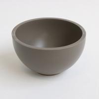 INK Jazz XS waskom - 20x20x11cm - 0 kraangaten - Quartz beton 3430434 - thumbnail