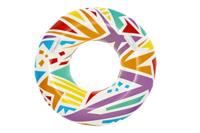 Bestway Opblaasbare Drijver Versierd met Handvatten Kleur Assorti D107 cm +12 Jaar Strand en Zwembad 36228 - thumbnail