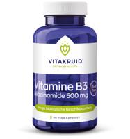 Vitamine B3 Niacinamide 500 mg - thumbnail