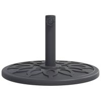 VidaXL Parasolvoet voor stok van ø38 / 48 mm 12 kg rond - thumbnail