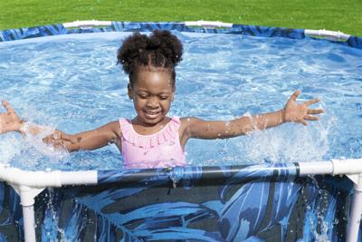 Bestway Zwembad Hard 305x66 cm Tuin 56985