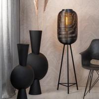 Light & Living Vloerlamp 'Tomek' 136cm, kleur Mat Zwart - thumbnail
