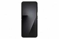Samsung SAMSUNG Silicone Case Z Flip7 FE Black Flip Case Samsung Galaxy Z Flip 7 Zwart - thumbnail