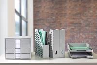 HAN HA-1017-13 Ladenkast Impuls Zwart 3 Gesloten Laden, Met Inzet - thumbnail