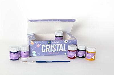 Tempera La Pajarita Crystal 6 Onderdelen Multicolour