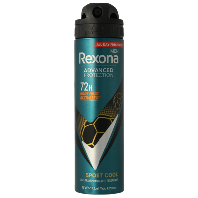 Rexona Deodorant spray 72h sport cool 150 Milliliter Rexona Deodorant spray 72h sport cool 150 Milliliter