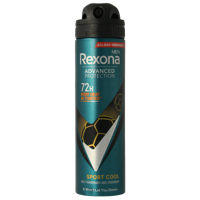 Rexona Deodorant spray 72h sport cool 150 Milliliter - thumbnail