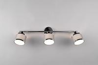Trio Design opbouwspotArosa nikkel 3-lichts - 812100306 - thumbnail