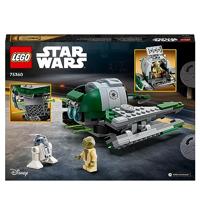 Lego Star Wars 75360 Yoda's Jedi Starfighter - thumbnail