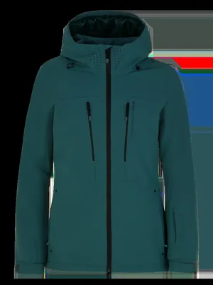Protest Beverly Wintersportjas Dames Rainstorm Blue M/38 - thumbnail