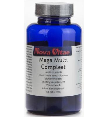 Nova Vitae Mega multi compleet 50 Tabletten