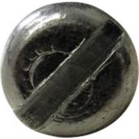 TOOLCRAFT 228737 Verzonken schroeven 9.5 mm Sleuf DIN 7971-C Staal Verzinkt 20 stuk(s) - thumbnail