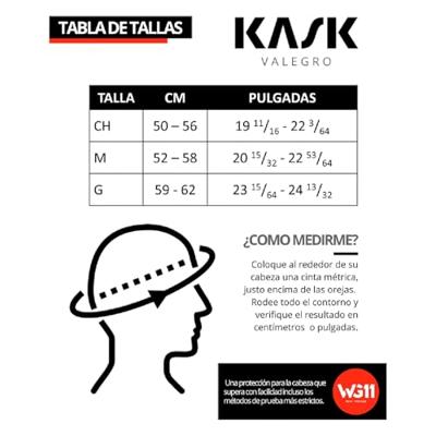 Kask Valegro Helm - Mat Zwart