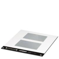 Phoenix Contact 0831586 LS-EMLP-AL (100X60) Apparaatmarkering Montagemethode: Plakken Aluminium Aantal markeringen: 10 5 stuk(s) - thumbnail