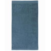Zavelo Luzza Groot Badlaken / Strandlaken Petrol 100x150 cm - Voor Thuis, Sauna & Strand - thumbnail