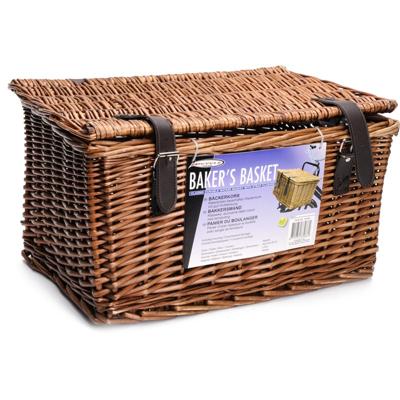 Fiets Bakkersmand Bruin 45x30x25cm