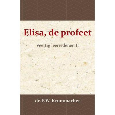 Elisa, de profeet 2 (Paperback)