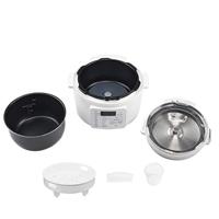 WOOZOO by Ohyama PC-MA3 Multicooker Wit Timerfunctie, Automatische temperatuuraanpassing, Multifunctioneel, Oververhittingsbeveiliging, Rijstkookfunctie, Met - thumbnail
