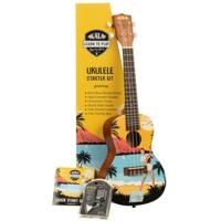 Kala Learn To Play Elvis Blue Hawaii concert ukelele set - thumbnail