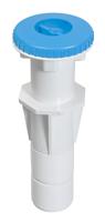 Aquareva Stofzuigeraansluiting + muurdoorvoer - Blauw - thumbnail