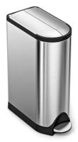 Simplehuman Butterfly Pedaalemmer 18 Liter - thumbnail