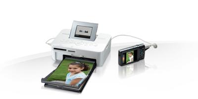Canon Selphy CP1000 Printer wit