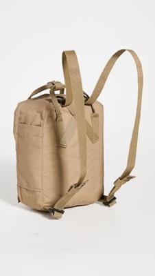 Fjällräven Kånken Mini rugzak Polypropyleen (PP) Geel