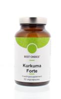 TS Choice Kurkuma forte liquid 60 Capsules - thumbnail