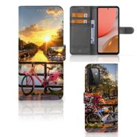 Samsung Galaxy A72 | Flip Cover | Amsterdamse Grachten - thumbnail