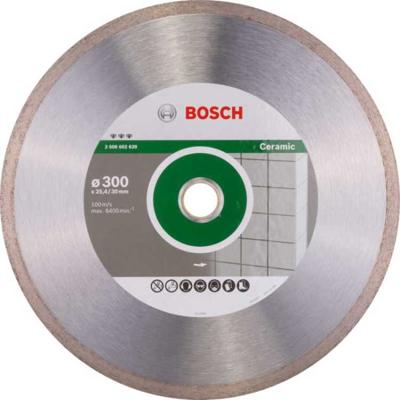 Bosch Accessoires Diamantdoorslijpschijf Best for Ceramic 300 x 30/25,40 x 2,8 x 10 mm 1st - 2608602639