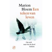 Marion  Bloem Een teken van leven - thumbnail