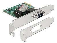 Delock 89948 PCI Express kaart PCIe Incl. Low-Profile slotplaat - thumbnail