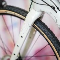 Unleazhed Unscratch - Frame protection film Gravelbike BPG01 Fragment black - thumbnail