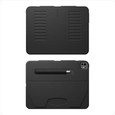 Zugu Case iPad Pro 13" (M4/M5) - Black