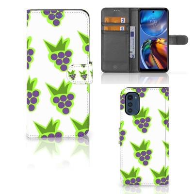 Motorola Moto E32 | Moto E32s | Book Cover | Druiven Motorola Moto E32 | Moto E32s | Book Cover | Druiven