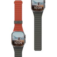 Urban Armor Gear Pathfinder Horlogeband 44 mm, 45 mm, 46 mm Uni Olijf, Terracotta Watch Series 4, Watch Series 5, Watch Series 6, Watch Series 7, Watch Series - thumbnail