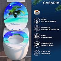 Toiletzitting Strand met soft close mechanisme - thumbnail