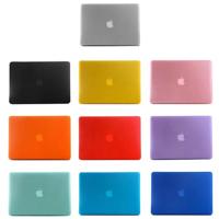 MacBook Pro 13.3 inch Frosted structuur hard Kunststof Hoesje / Case (grijs) - thumbnail