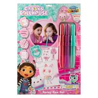 Canenco Gabby's poppenhuis blaaspennen set - thumbnail